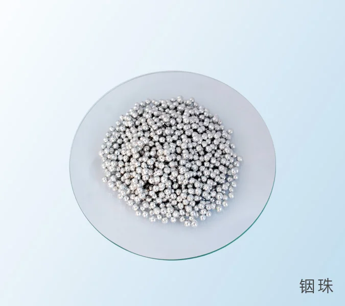 100g high purity  Indium Granule In