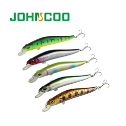 12cm 14.3g Floating Wobbler with Sharp Treble Hooks Artificial Minnow Hard Fishing Bait Fishing Lure