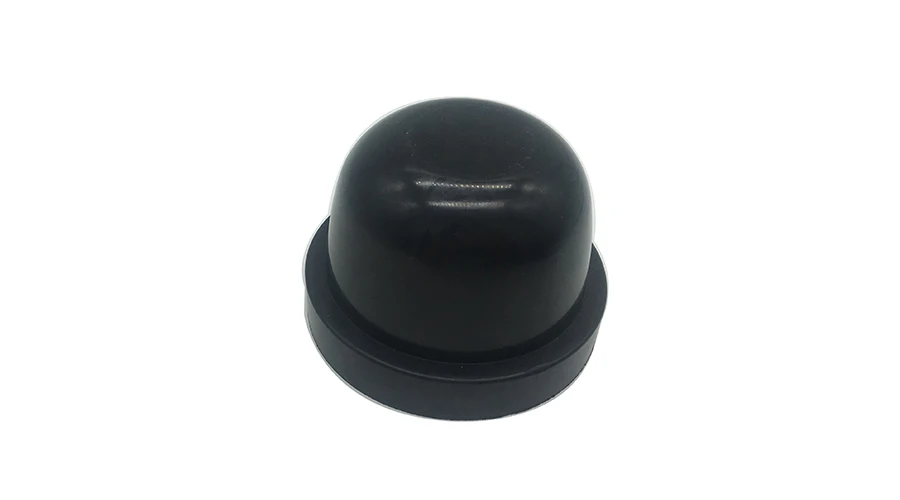 Taochis 2Pcs Car Light Headlight Dust Cover Rubber Dustproof For HID LED  65mm-110mm Waterproof Sealing Headlamp Cover Cap