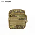 Floral Army Green