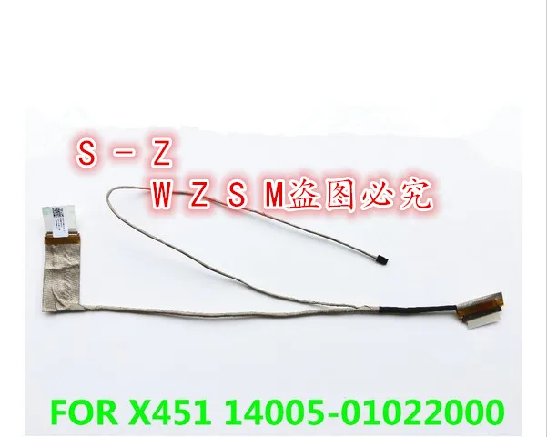 Genuine New  Laptop LCD Cable for ASUS X451 X451C X451CA X451MA cable  14005-01022000