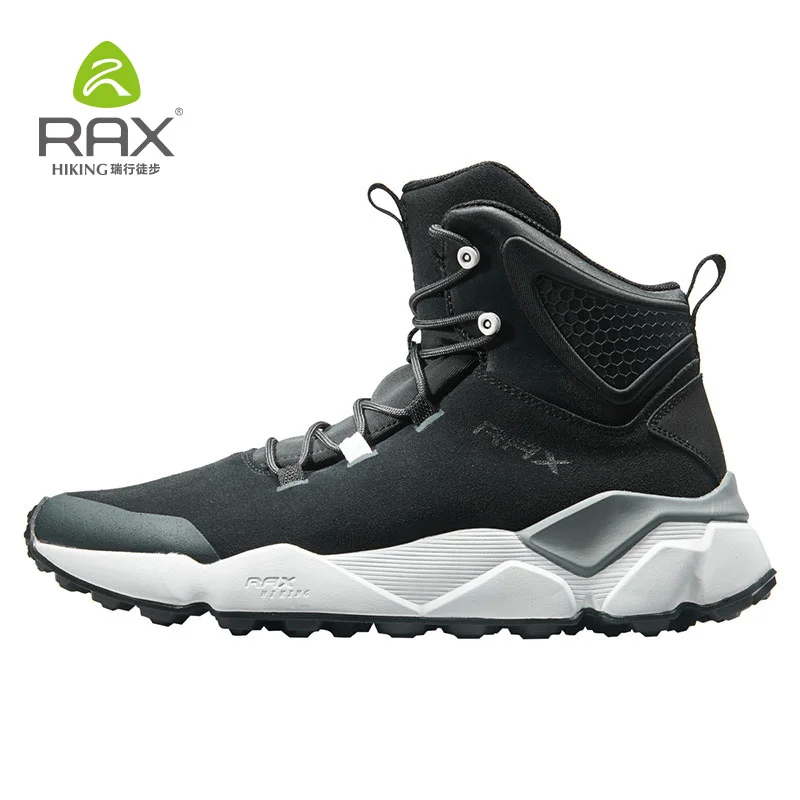 

Rax New Men Waterproof Hiking Shoes Outdoor Trekking Boots Sport Snearkers Leather Mountain Boot Men Walking Hiking Snow Boots