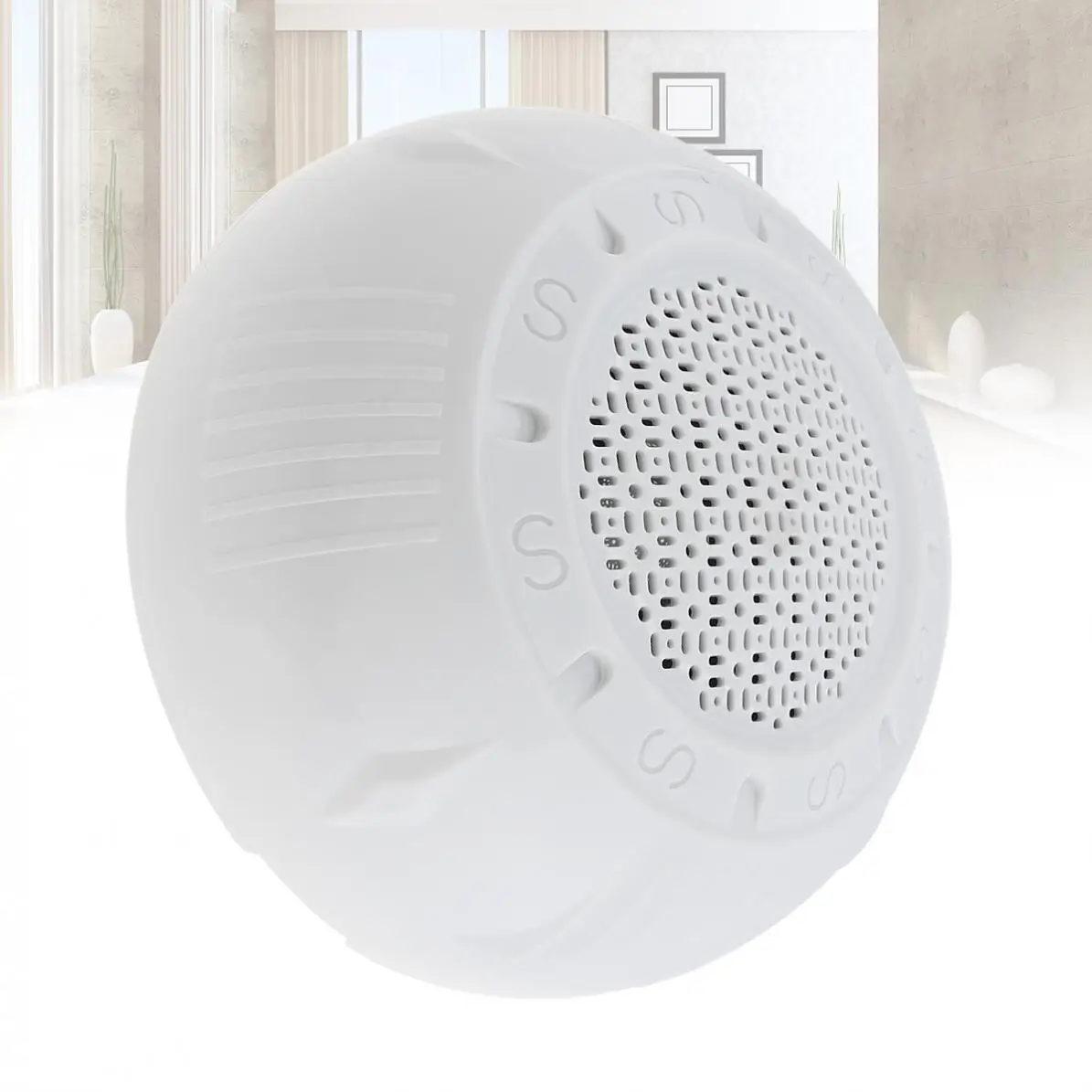 

ATC-805 5Inch 6W Surface Mount Fashion Microphone Input USB MP3 Player Ceiling Speaker Public Broadcast Background Music Speaker