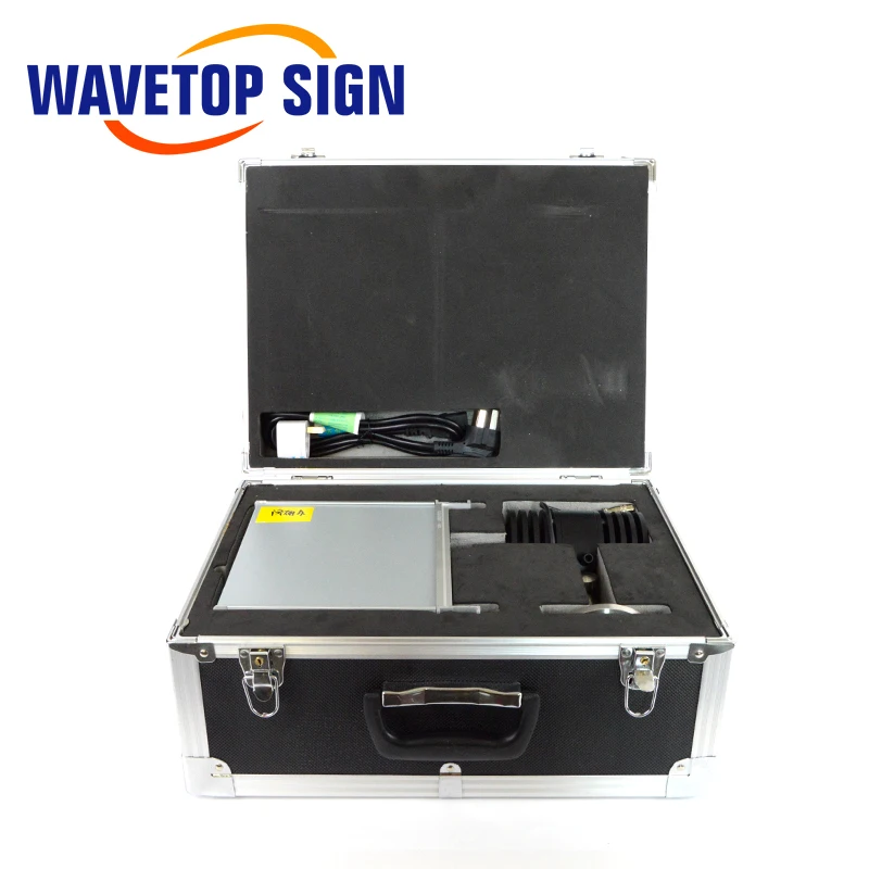 Настольный измеритель мощности лазера WaveTopSign CO2, Диапазон испытаний 0-200 Вт, длина волны 10,6 мкм, входное напряжение 220 В переменного тока, модель YL-S-3