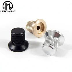 HIFI audio amp Aluminum Volume knob 1pcs Diameter 25mm Height 22mm amplifier Potentiometer knob