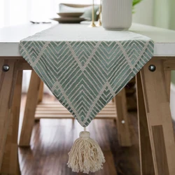 Dust Cover Table Runner chemin de table Table Runners for Wedding Party camino de mesa tafelloper Table Mantel Home Decor Textil