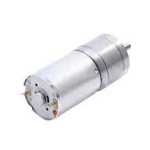 JGA25 370 Gear DC Motor High Torque #2