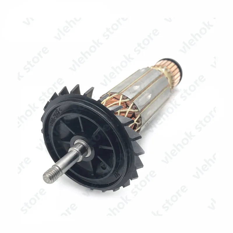 220-240V Anchor Armature  Rotor for BOSCH GWS750 GWS750-115 GWS750-100 GWS750-125 GWS710 GWS700 GWS7-115 GWS750S GWS750-115E