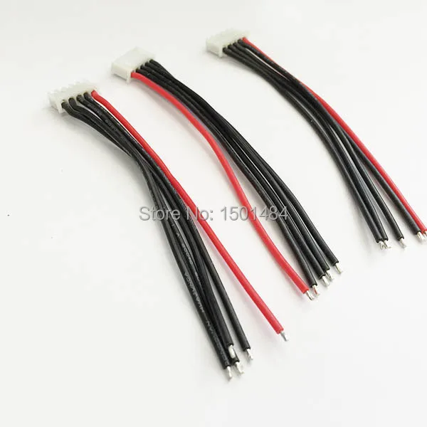 5x 4S Lipo Battery Balance Charger Cable IMAX B6 Connector Plug Wire