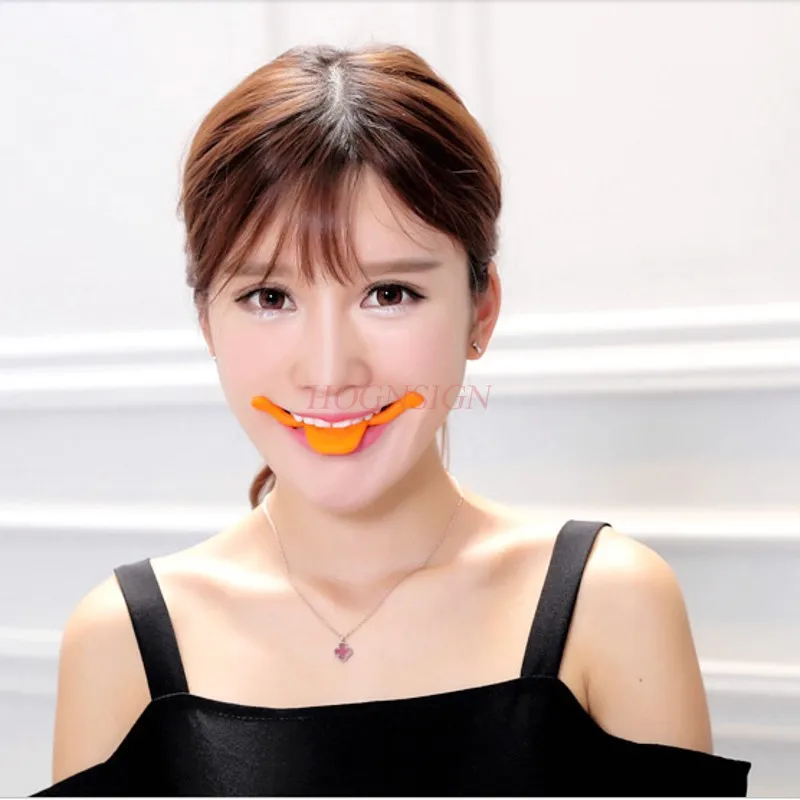 Go Double Chin Smile Aligner Practice Face-lifting Face Shaping V Face Artifact Smile Correction Sale