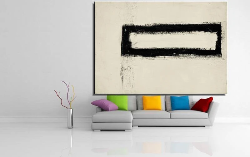 Franz Kline herald Franz Crane Still life Classical oil Painting Drawing art Unframed Canvas wall hand painted canvas painting