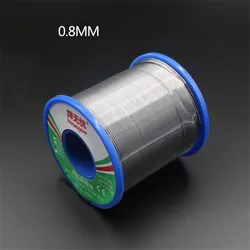 60/40 Rosin Core Tin  Solder Wire Soldering Welding Flux 1.5-2.0% Iron Wire Reel 50g 0.8mm