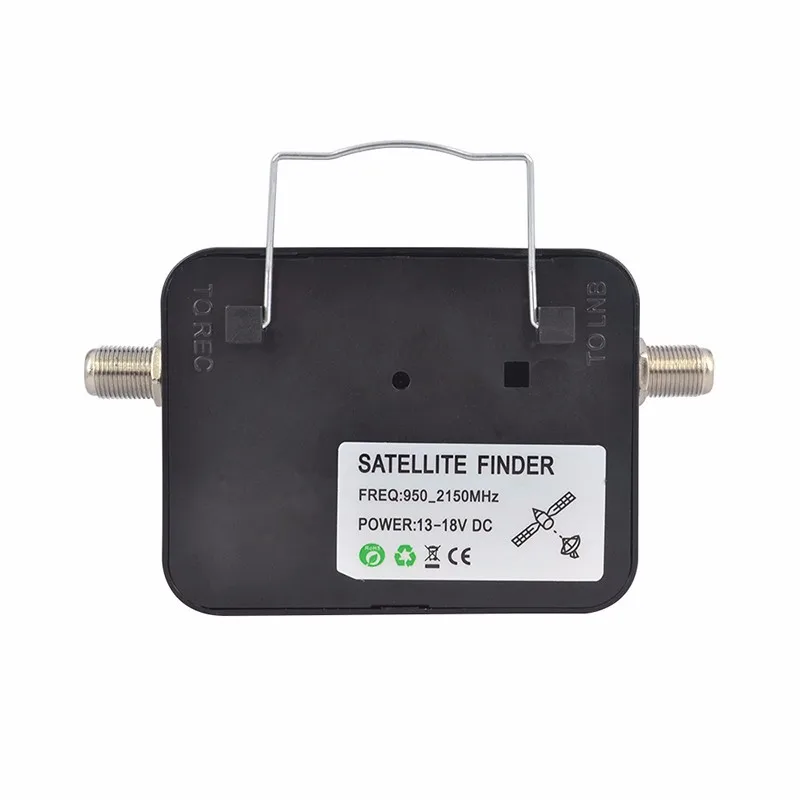 Receptor de satélite para tv digital, localizador de sinal de alinhamento, fta direc, receptor de tv satélite para tv digital