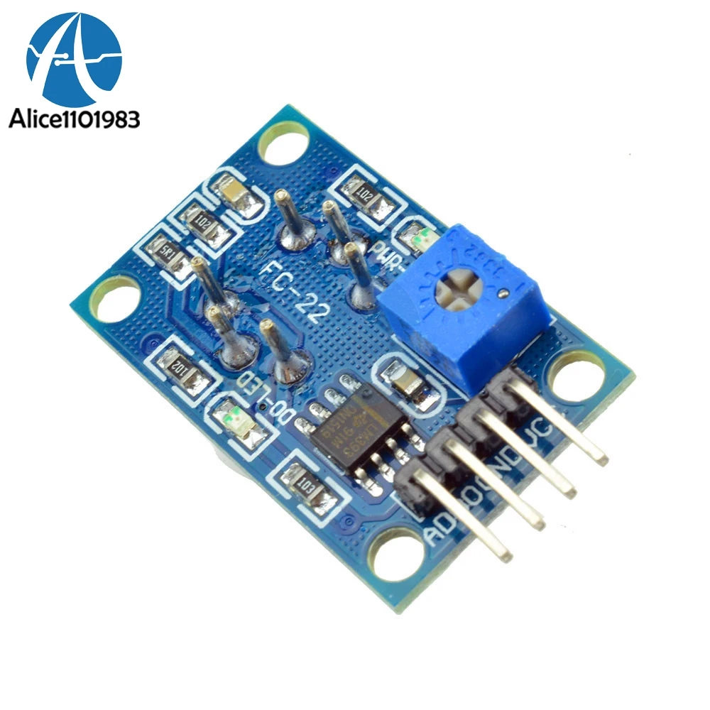 Methane Gas Sensor Shield Module Board MQ-5 MQ5 for Arduino Methane Detector LM393 ZYMQ-5 DC 5V TTL Level Output Signal Low