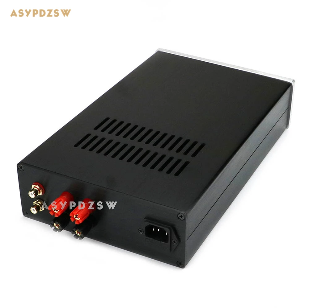 1907B Full Aluminum Power amplifier chassis Preamplifier case/enclosure/box 194*70*311mm