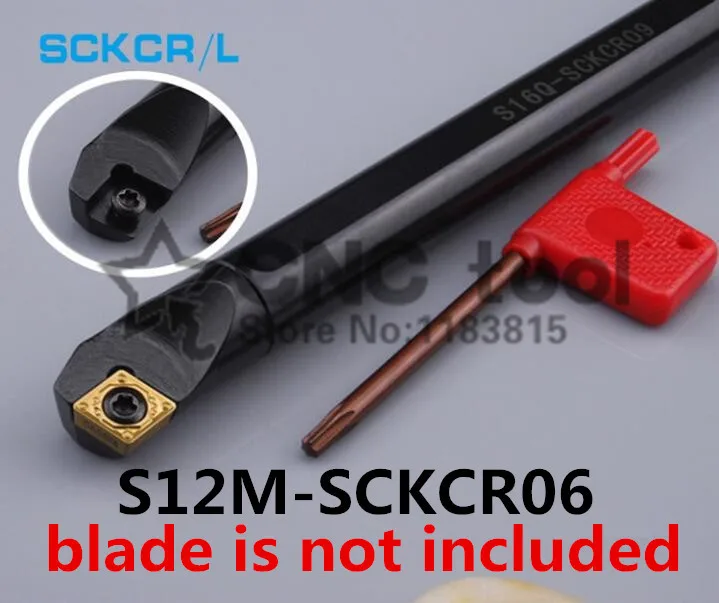 

Токарный инструмент, S12M-SCKCR06/ S12M-SCKCL06 фрез, набор токарных станков, токарный инструмент с ЧПУ, внутренняя Расточная оправка