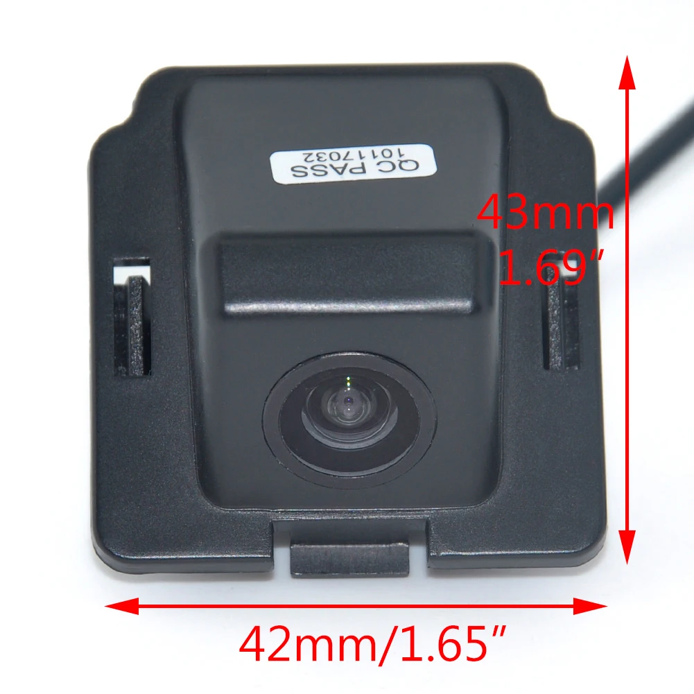 CCD Rearview Camera For Mitsubishi Outlander XL/ Outlander / Citroen C-Crosser / Peugeot 4007 Reverse camera Backup Waterproof