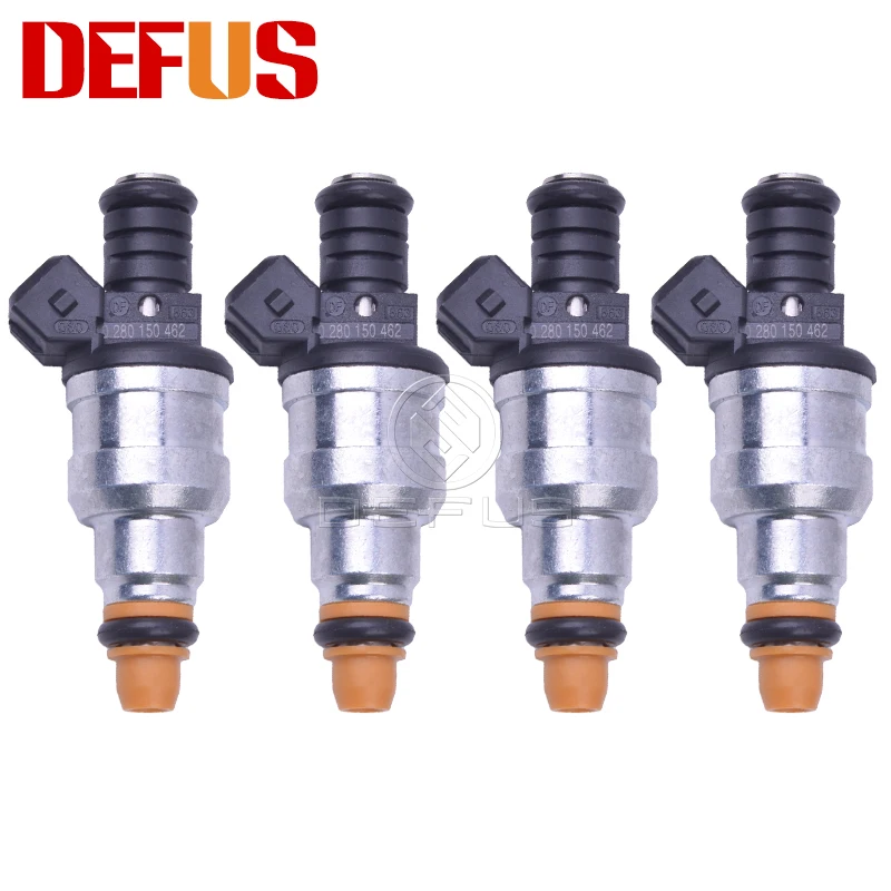 4pcs Fuel Injector For Passat 0280150462 Car Injection Nozzle Car-styling Engine Injector Flow Valve Auto Part 0 280 150 462 NEW