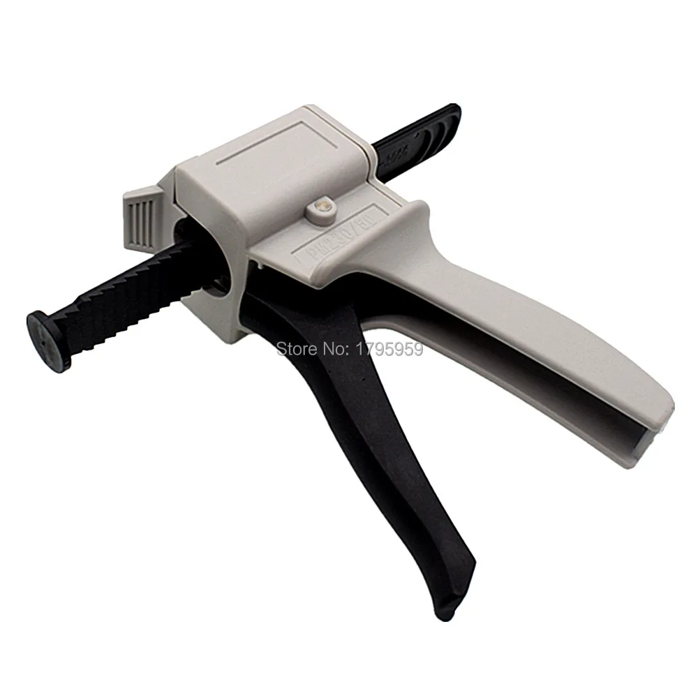 30ml pistolet do klejenia UV 1-częściowy pistolet do klejenia Aplikator kleju epoksydowego 30cc Pojedyncze pistolety do płynów Narzędzie ręczne Dozownik kleju Pistolet do klejenia