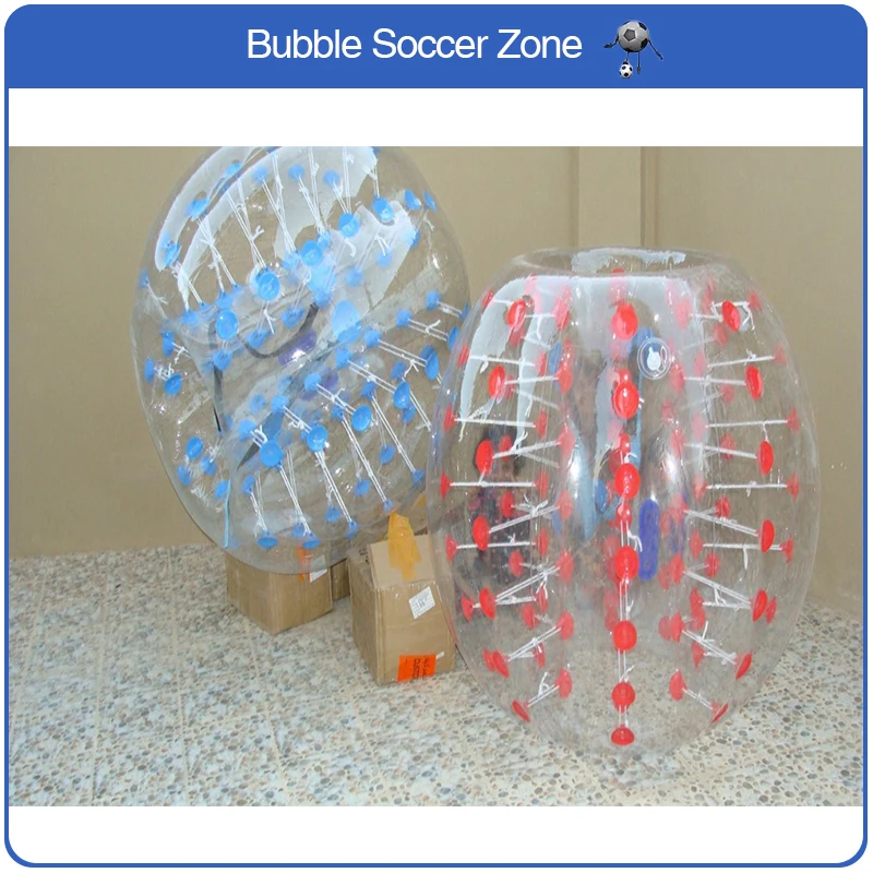 

Free Shipping 1.2m 0.8mm PVC Inflatable Bubble Football Soccer Zorb ball Bubble Soccer Ball (4ft)Air Bumper Ball Bublle Soccer