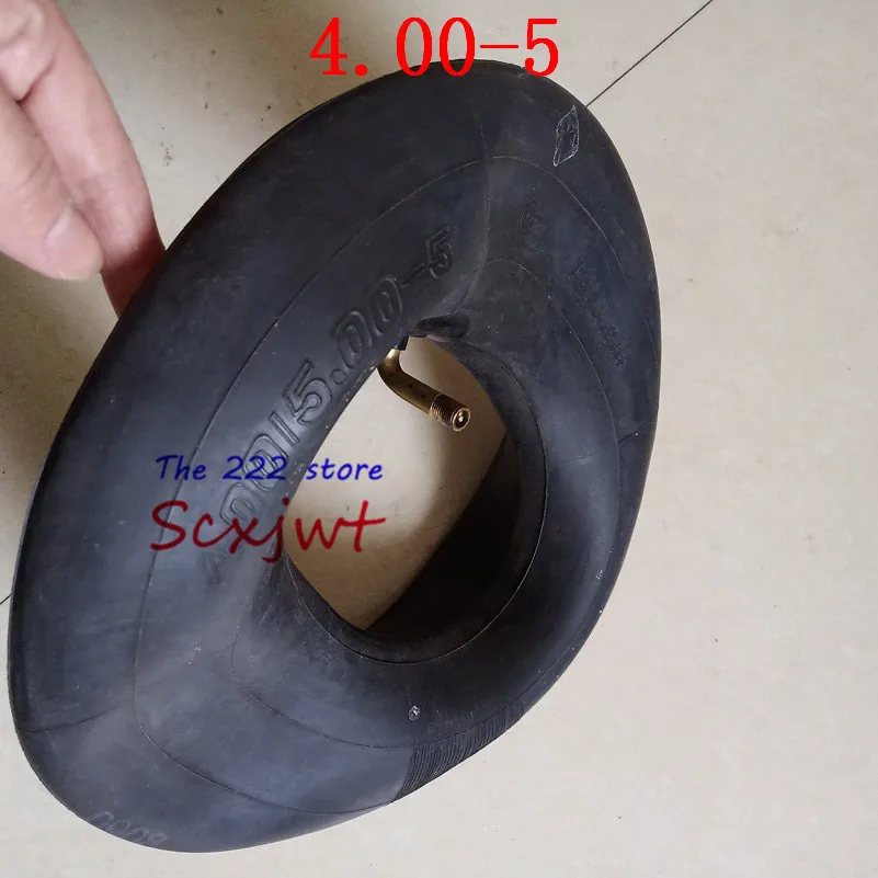 High-quality inner tube 4.00-5 inch wheel  fits for Elderly scooter mini MOTO car electric  special walking tire