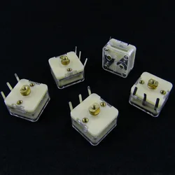 5Pcs 223F Style Duplex 20/20pF Variable Capacitor for FM Radio s489