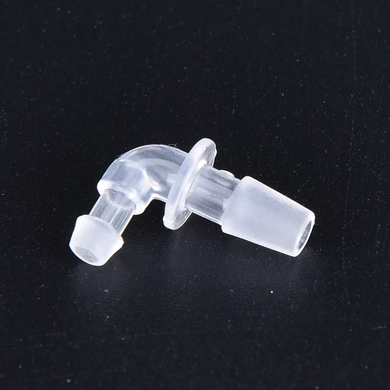 2PCS Style Tubing Adaptor Hearing Aid Accessories Transparent Eartip Connector Earphone Cord Tubing Connector