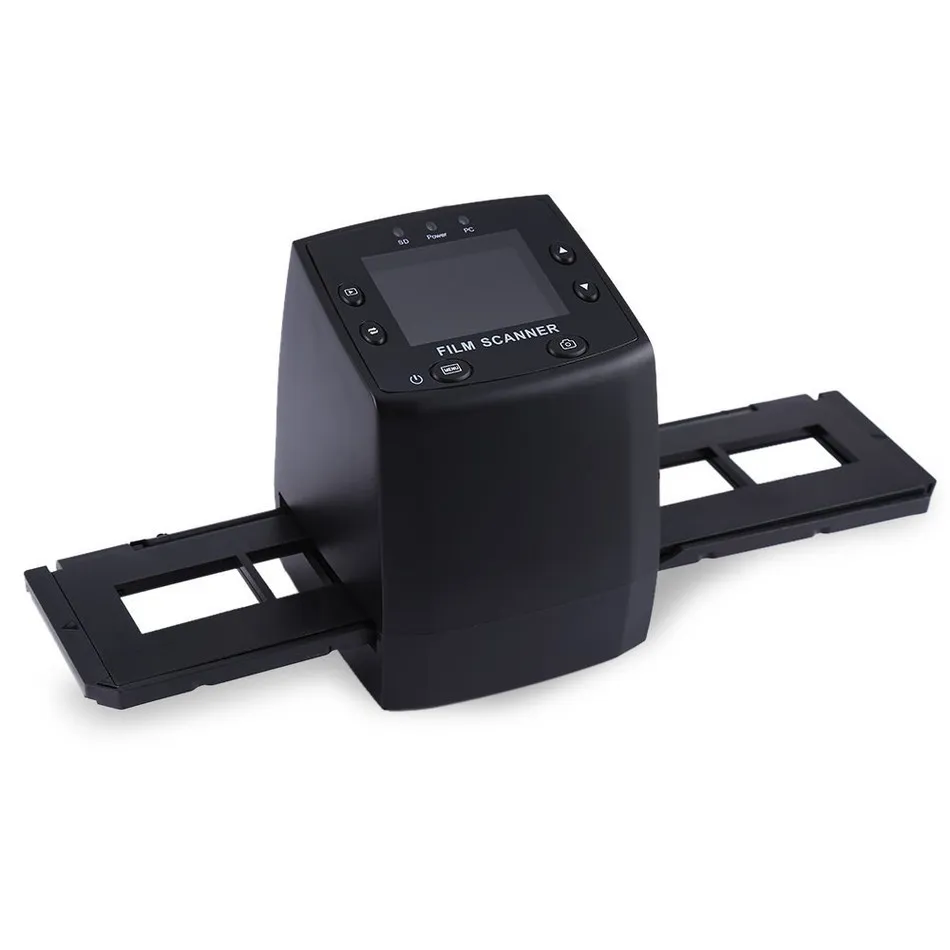Imagem -05 - Negativo Film Slide Viewer Scanner 5mp 35 mm Usb 2.0 Copiadora de Fotos Coloridas Digitais Tft Lcd para Escritório e Casa Profissional