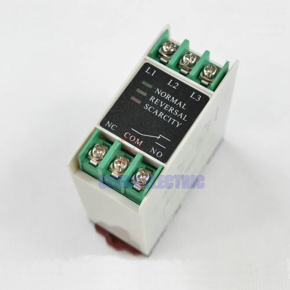 TL-2238 3 Phase 220V~440V 50Hz/60Hz Phase Failure Loss Sequence Relay Electronic Protection