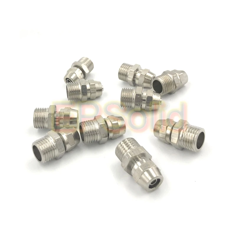 

Free Shipping 10PCS/LOT Stainless Steel Quick Fittings for CO2 Aquarium Fish Tank Electric Magnetic Valve