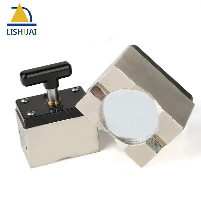 LISHUAI Switchable Magnetic Base/Magnetic Welding Mounts/Strong NdFeb Magnets for Welding/Woodworking Tools MWC2