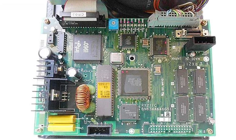 

Б/у в хорошем состоянии Плата RX211C RX211