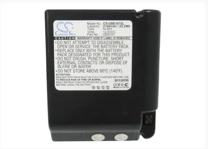 Cameron Sino 2100mAh battery for LEICA TCA1100 TCA1700 TCA1800 TPS1000 TPS2000 TPS2003 GEB187 GEB87 Equipment, Survey Battery