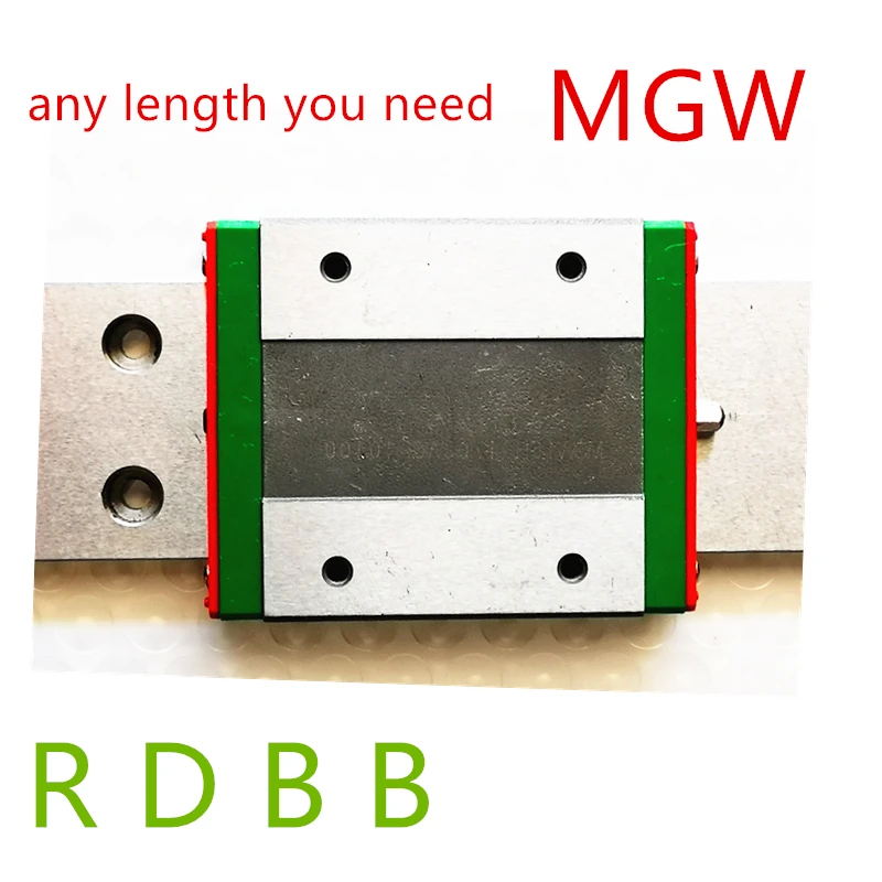 

MGW15 linear guide 150mm linear rail way + MGW15H Long or MGW15C carriage for CNC parts