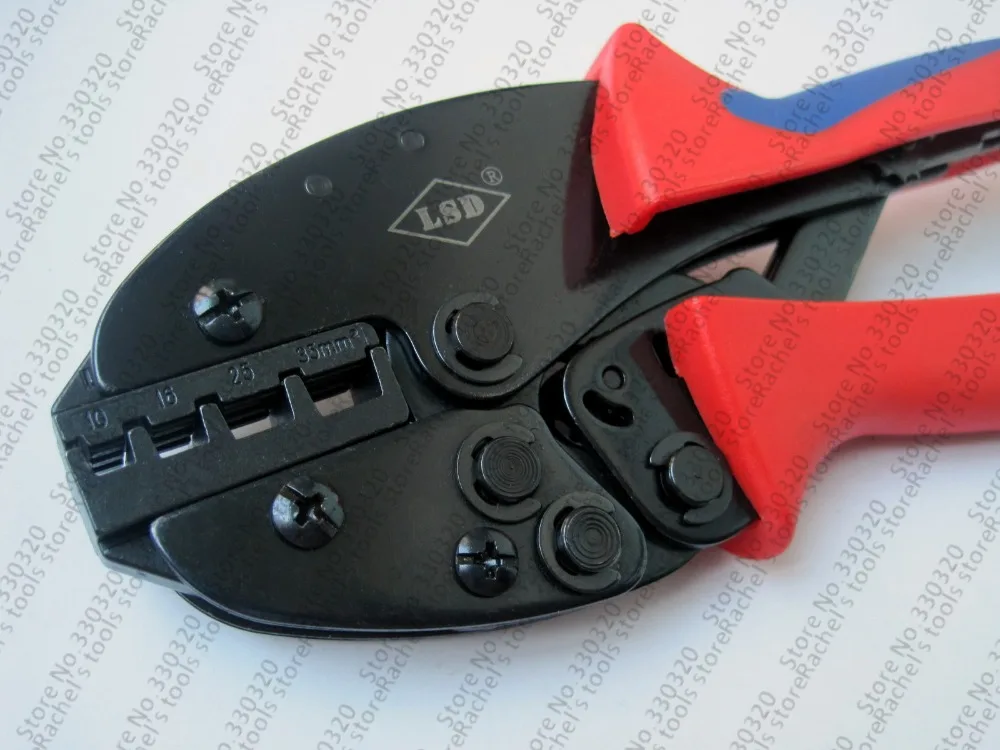 10-35mm2 8-2AWG NEW GENERATION OF ENERGY SAVING CRIMPING PLIERS For Cable Ferrules,End Sleeves S-1035GF