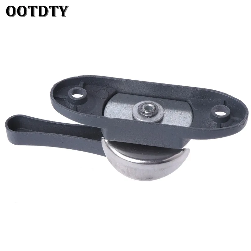 OOTDTY Stainless Steel Doors And Windows Lock Window Door Lock Sash Jammer Sash Jammer Windows Hasp Security Lock