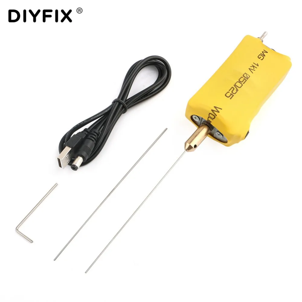 DIYFIX-전기 LCD 접착 리무버 분산기, LCD 터치 스크린, 로카, OCA 전기 접착제 제거 도구, 휴대폰 수리 도구 세트