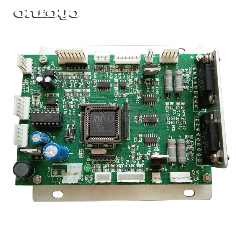 

Sequin Embroidery Machine Spare Parts Dahao Control Card EF168 Signal Circuit Board Connecting Plate