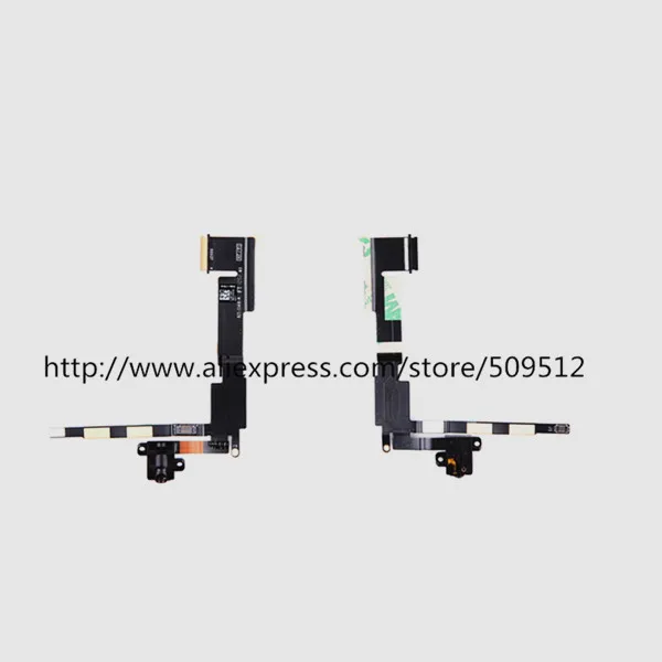 1/10/50pcs Best OEM wifi Version Headphone Audio Flex Cable Ribbon for ipad 2