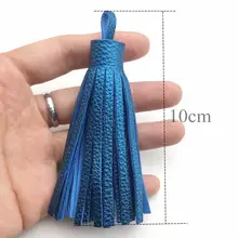 Leather Tassels 10cm #6