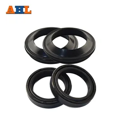 AHL 41x53x8/10.5 Motorcycle Front Fork Damper Oil Seal and Dust seal (41*53*8/10.5) For Kawasaki Suzuki Yamaha XVS650 GSF250