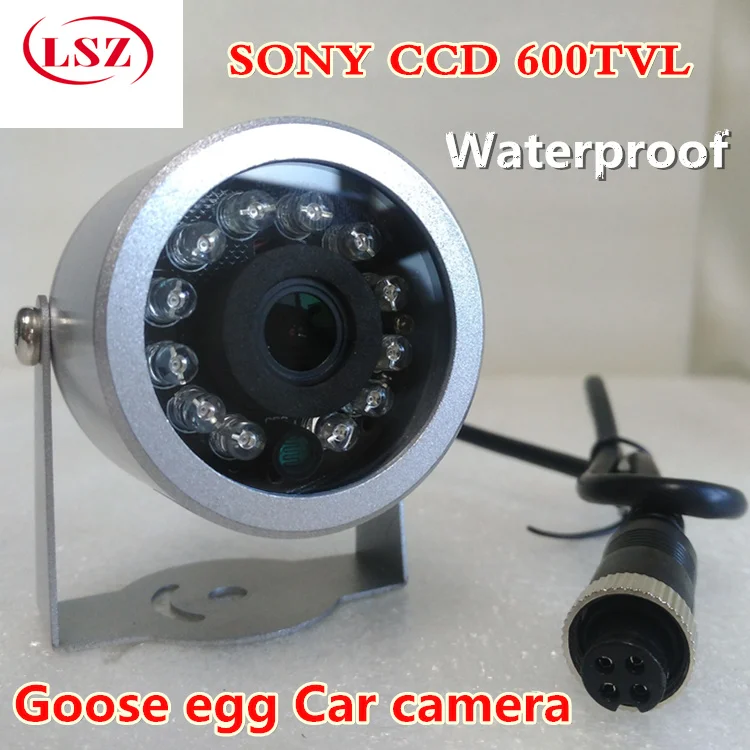 

600TVL SONY CCD surveillance camera infrared night vision car camera probe high-definition pixels