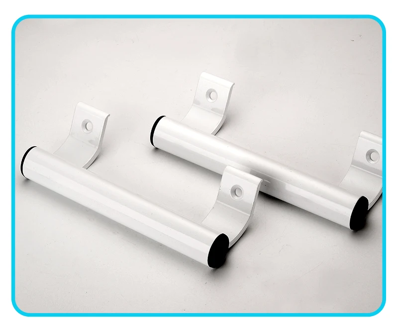 Balcony Sliding Door Handle Aluminum Alloy Push and Pull Door Handle Plastic Seel Door And Window Handler