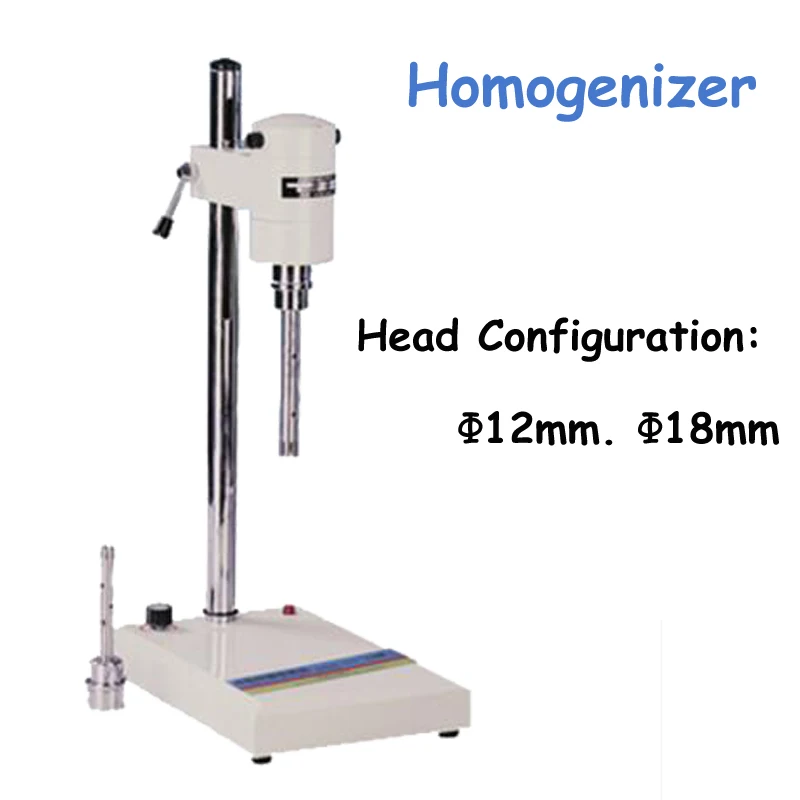 

Laboratory Mixer Homogenizer Laboratory Equipment with Different Heads Mixer High Speed Dispersion Homogenizer FJ-200