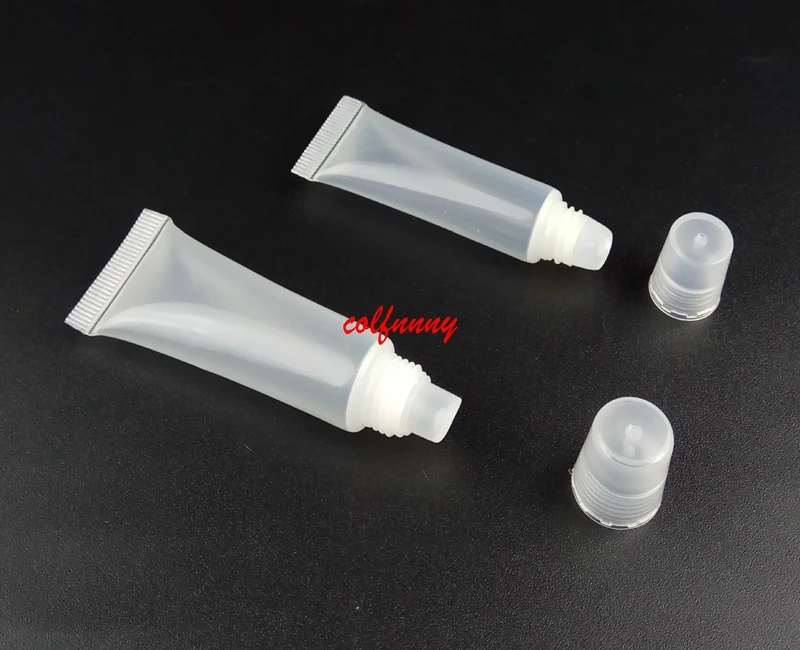 

1000pcs/lot 5ml/10ml empty lipstick tube,lip balm hose,squeeze bottle,plastic tube,Lip Gloss Tube container empty bottle