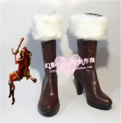 

The Heroic Legend of Arslan Cosplay Arslan Long Halloween Shoes Boots H016