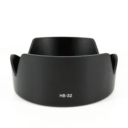 Lens Hood HB-32 for Nikon AF-S DX 18-70mm f/3.5-4.5G IF-ED / Zoom-NIKKOR 18-135 f/3.5-5.6G / Nikkor 18-105 18-140 mm ED VR HB32