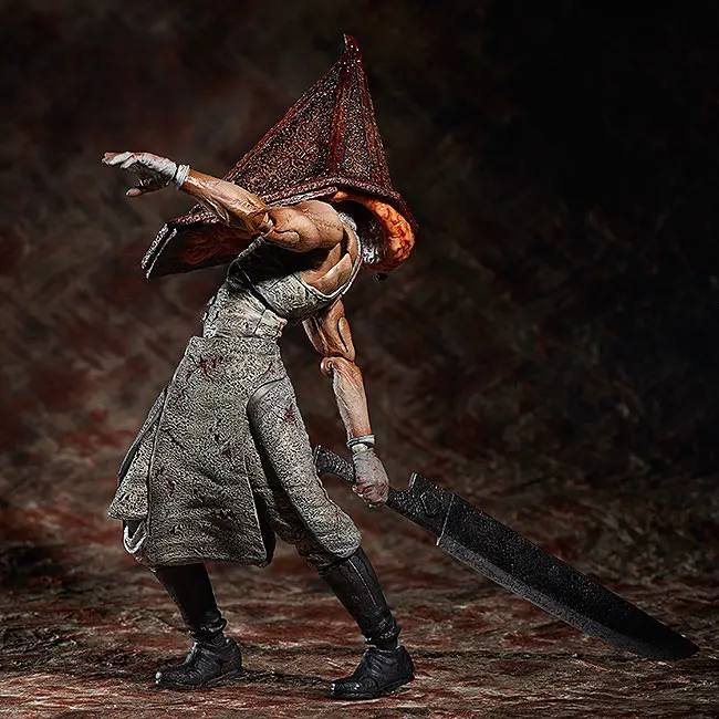 

"Silent Hill 2" Original FREEING Figma Action Figure Series SP-055 - Red Pyramid Thing In Box Recast