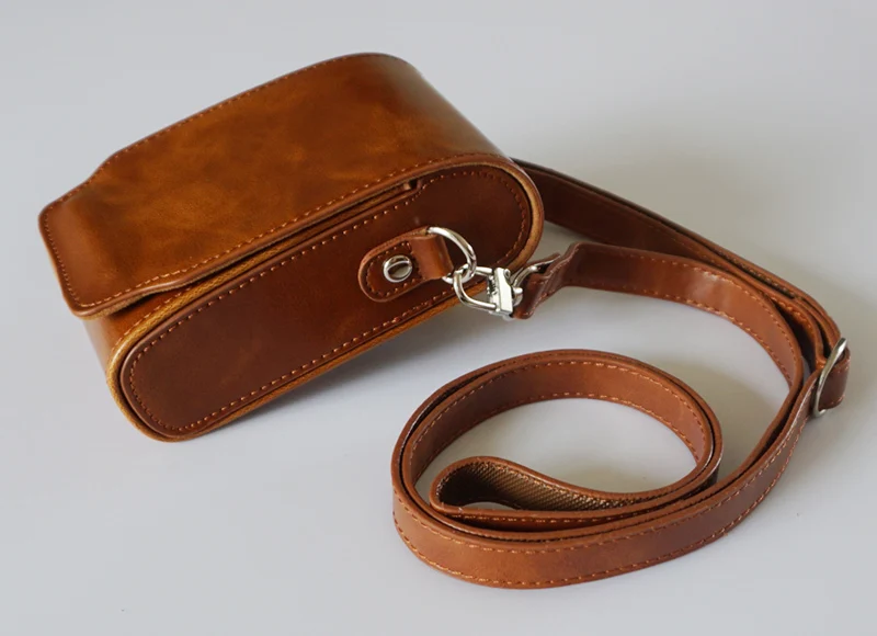 Protable Pu レザーケースカメラライカ C V-LUX20 ルクス 20 30 40 V