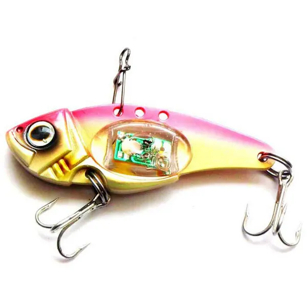 Deepwater Fishing LED Fish Lure Bait Light Flashing Lamp Tackle Hooks Outdoor Fishing Lures